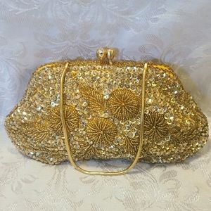 Gorgeous VTG Beaded Bag